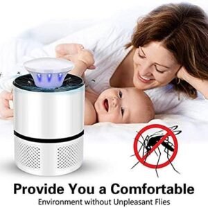Mosquito Killer Electric Mosquito Trap Lamp UV Light Insect Killer Device for Indoor Mosquito Control Home Bedroom Office Use - Image 6