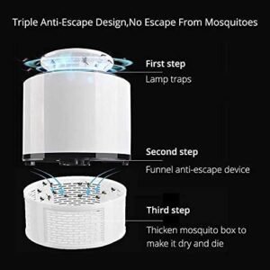 Mosquito Killer Electric Mosquito Trap Lamp UV Light Insect Killer Device for Indoor Mosquito Control Home Bedroom Office Use - Image 8