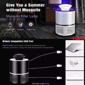 Mosquito Killer Electric Mosquito Trap Lamp UV Light Insect Killer Device for Indoor Mosquito Control Home Bedroom Office Use - Image 9