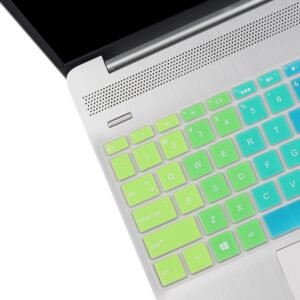 Silicone Keyboard Protector Flexible Keyboard Cover Dustproof Waterproof Keyboard Skin for Laptop and Desktop Keyboard Protection - Image 3