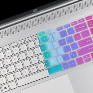 Silicone Keyboard Protector Flexible Keyboard Cover Dustproof Waterproof Keyboard Skin for Laptop and Desktop Keyboard Protection - Image 4