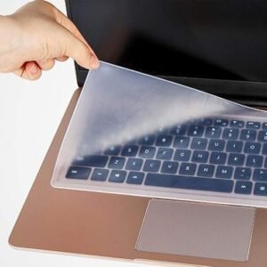Silicone Keyboard Protector Flexible Keyboard Cover Dustproof Waterproof Keyboard Skin for Laptop and Desktop Keyboard Protection - Image 8
