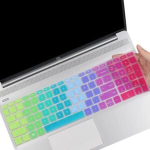 Silicone Keyboard Protector Flexible Keyboard Cover Dustproof Waterproof Keyboard Skin for Laptop and Desktop Keyboard Protection - Image 1
