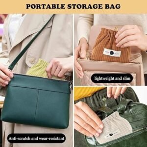 Elastic Storage Bag Stretchable Storage Organizer Bag for Clothes Toys Bedding Household Items Closet Organization - Image 4