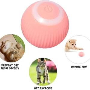 Pet Teasing Ball Interactive Cat Toy Rolling Ball Automatic Pet Play Ball for Cats and Small Pets Indoor Exercise Toy - Image 4
