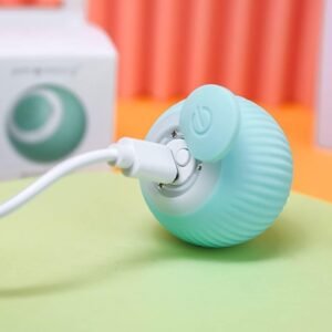Pet Teasing Ball Interactive Cat Toy Rolling Ball Automatic Pet Play Ball for Cats and Small Pets Indoor Exercise Toy - Image 8