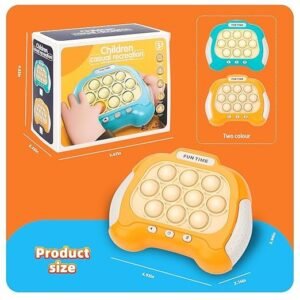 Puzzle Pop Light Up Game Interactive Electronic Puzzle Game with Light Effects Brain Teaser Game for Kids and Adults - Image 5