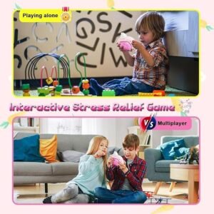 Puzzle Pop Light Up Game Interactive Electronic Puzzle Game with Light Effects Brain Teaser Game for Kids and Adults - Image 9