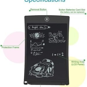 Magic Writing Tablet 8.5 Inch LCD Writing Drawing Tablet Reusable Digital Drawing Pad for Kids Notes Sketching and Learning - Image 8