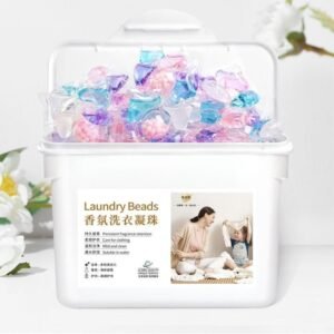 4 In 1 Laundry Detergent Soap Pods Powerful Cleaning Pods for Washing Machine Laundry - Image 4