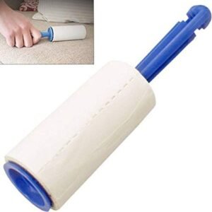 Sticky Lint Remover Roller Reusable Sticky Roller for Removing Dust Hair and Lint from Clothes Furniture and Carpets - Image 2