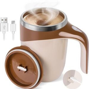 Automatic Magnetic Stirring Coffee Cup Smart Self Mixing Mug Magnetic Stir Technology Coffee Mixing Cup - Image 2