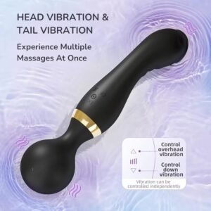 Personal Body Massager Electric Handheld Massage Device for Muscle Relaxation Stress Relief and Body Comfort - Image 7