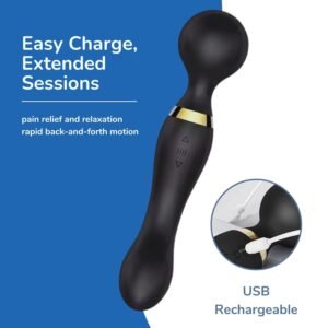 Personal Body Massager Electric Handheld Massage Device for Muscle Relaxation Stress Relief and Body Comfort - Image 8