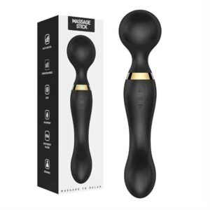 Personal Body Massager Electric Handheld Massage Device for Muscle Relaxation Stress Relief and Body Comfort - Image 1