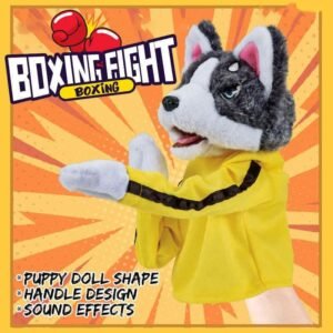 Kung Fu Dog Toy Action Figure Funny Kung Fu Style Dog Toy Decorative Desk Toy Collectible Gift for Kids and Dog Lovers - Image 4