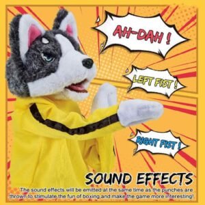 Kung Fu Dog Toy Action Figure Funny Kung Fu Style Dog Toy Decorative Desk Toy Collectible Gift for Kids and Dog Lovers - Image 5