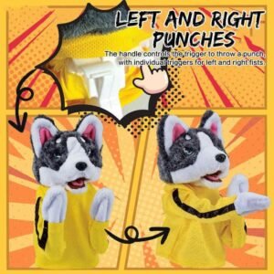 Kung Fu Dog Toy Action Figure Funny Kung Fu Style Dog Toy Decorative Desk Toy Collectible Gift for Kids and Dog Lovers - Image 6