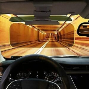Car HD Visor Anti Glare Sun Visor for Car Windshield Day Night Driving Sun Glare Protection Visor for Safe Driving - Image 3