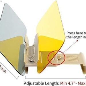 Car HD Visor Anti Glare Sun Visor for Car Windshield Day Night Driving Sun Glare Protection Visor for Safe Driving - Image 7