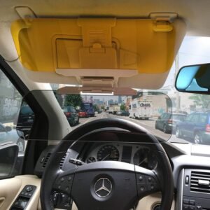 Car HD Visor Anti Glare Sun Visor for Car Windshield Day Night Driving Sun Glare Protection Visor for Safe Driving - Image 8