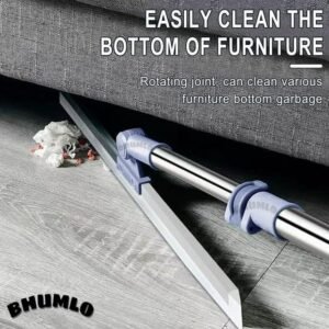Slim Floor Wiper Microfiber Floor Cleaning Wiper Flat Mop for Wet and Dry Floor Cleaning Household Cleaning Tool - Image 6